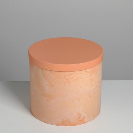 A set of hats for flowers 5 in 1, gift packaging, “marble”, 14 x 13 cm - 22 x 19.5 cm-3