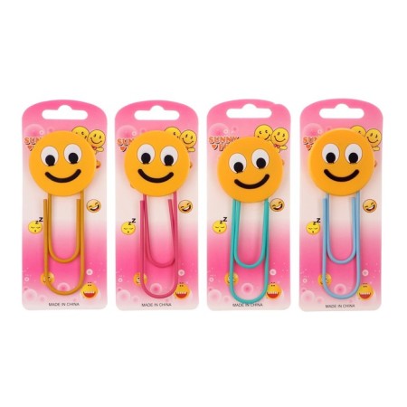 The bookmark is large, 11 cm, "Smile", mix-1