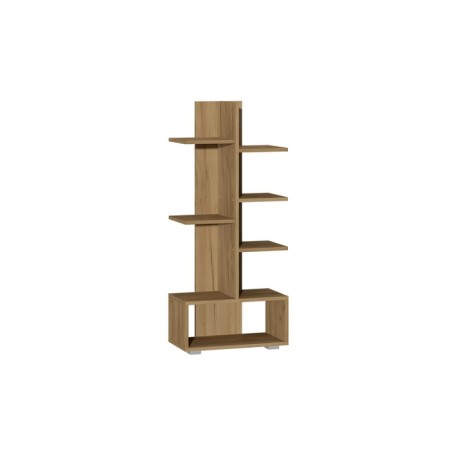 Bolly stand No. 2, 520x266x1180, oak craft gold-1