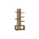 Bolly stand No. 2, 520x266x1180, oak craft gold