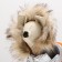 Kombinyson "Fluff", size 18 (DS 40 cm, fire 50 cm, Osh 38 cm), coral