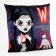 Decorative pillow "W-girl", 33 × 33 cm