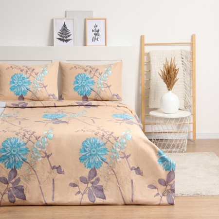 KPB NewDay 1.5 joint venture Soft Time 147*215cm, 150*215cm, 50*70cm-1 pc, polysatin, 80g/m²