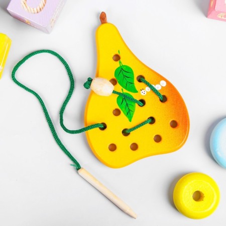 Lacing "Pear Flat" mix