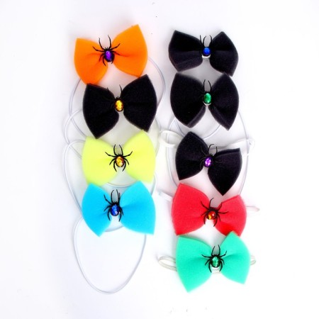Carnival bow "Spider", Mix colors-1