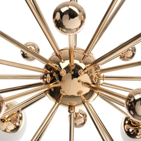 Modesta chandelier 12he27 gold 83x83x100 cm-6