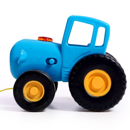 Musical Qatalka "Blue Tractor", 20 songs, verses of sounds, light-3