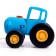 Musical Qatalka "Blue Tractor", 20 songs, verses of sounds, light