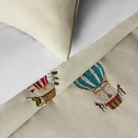 Cover with pillowcases "Vine", size 230x250 cm, cream color-3