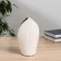 VAZA Ceramics Table "Candy" 20 cm, white