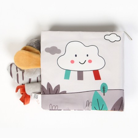 Soft book “Elephant Eli”, Baby I-10