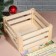 Gift box of rack "in this magical New Year!", 30x30x15 cm, with a lid, print