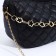 Bag Cross-Bodi with a zipper, black color