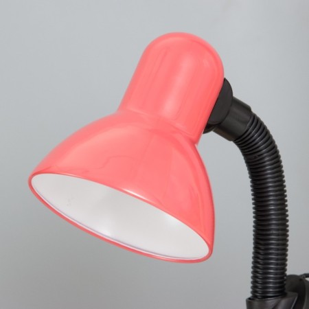 Desktop lamp E27 with off. On the clamp (220V) pink (108V) Risalux-1