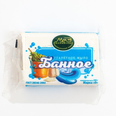 Toilet soap, bath, in packaging, 200 g