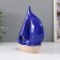 Souvenir Ceramics "Little Saussa" Sand-blue 15.6x5.6x16.7 cm