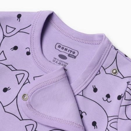 Body baby, lilac color/kittens, height 80 cm-1