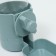 Drill for an aviary 24 x 12 x 12 cm, 500 ml, blue