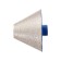 Clamps Diamond conical tundra, 27 - 82 mm, for processing marble, granite and ceramics
