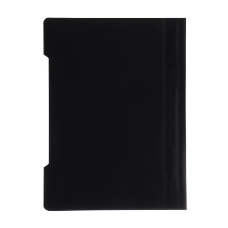 Folder - Calligrata Grounder, A4,160 microns, black, transparent top-2