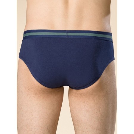 Men's panties, size 46, color black, blue, 2 pcs-2