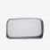 Lightning cosmetic bag, gray color