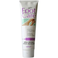 Крем против сухих мозолей Bielita foot care, 100 мл