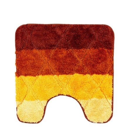 A set of Dasch rugs "Alberta", 50x80 cm, 55x55 cm, brown color-1