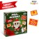 Advent Calendar "Aquamosaic: Santa Claus", 8 stencils, 1000 balls