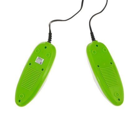 Shoe dryer Sakura SA-8153WGR, 60-75 ° C, aroma plate, antibact., Green-white-1