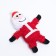 Soft toy for dogs "Santa Claus" with a squeak, 26 x 15 cm
