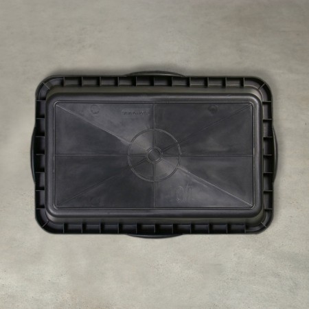 Building pelvis, 40 l, rectangular, plastic-12