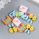 Decor for creativity Plastic "School" MIX 1.6x1.5 cm