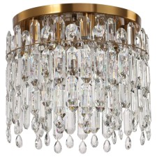 Ceiling chandelier Legacy 6xe14 40W, size 40x40x34 cm, bronze color
