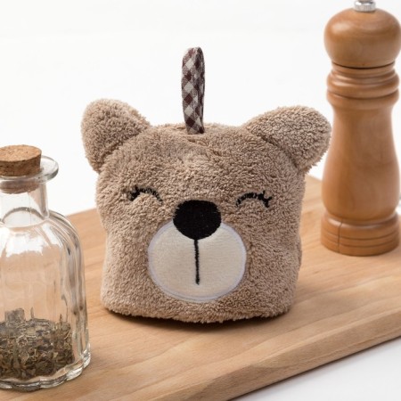 The kitchen towel is the "Bear", the rr. 30x30 cm, microfiber-2