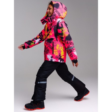 Winter jacket for the girl PlayTode, height 128 cm-1