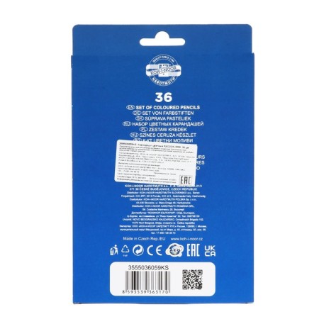 Pencils Jumbo 36-I-N 3145 Triocolor Bear, thickening, trihedral, cards/units-4