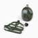 Army hiking “Adventure” 2 l for water, on straps, metal, green
