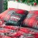 Pillow Ethel Merry XMAS 40x40 cm, 100% p/e, velor