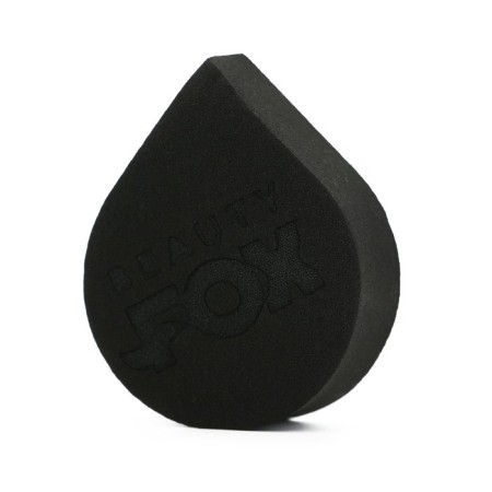 A sponge frame for applying makeup increases when getting wet, black color, Beauty Fox