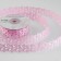 Figure tape "Chamomile", 25 mm, 9 ± 0.5 m, pink color