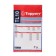 Topperr TL10 synthetic vacuumboards for Tefal, Rowenta vacuum cleaners, 4 pcs. + 1 filter