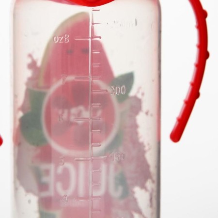 A bottle of feeding "watermelon Fresh", classic throat, from 0 months, 250 ml., Cylinder, with handles-4