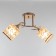 Chandelier gallop 130521 2khe27 60W gold 40x18x20 cm
