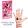 Manicure set with translation stickers "Minnie Mouse"