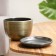 Flower pot "sophistication" brown, 0.5 l