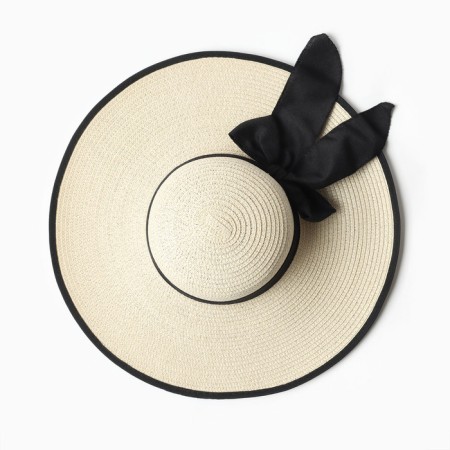 Women's hat Minaku, Milk color, rr 58