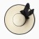 Women's hat Minaku, Milk color, rr 58
