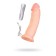 Realistic vibrator Toyfa Realstick Elite Vibro, TPR, bodily, 7 vibration modes, 21 cm 764729