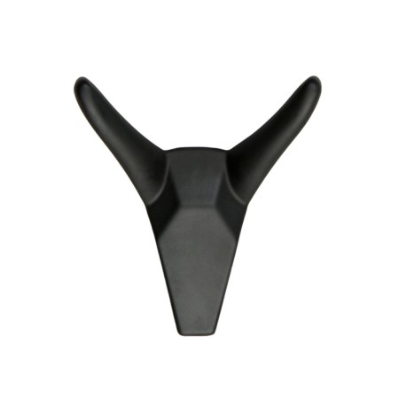 Furniture hook Cappio Horn, two -rod, black-3